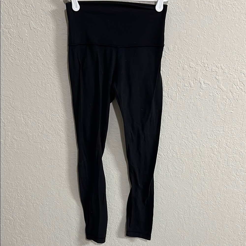 Lululemon Athletica Black High-Waisted Leggings